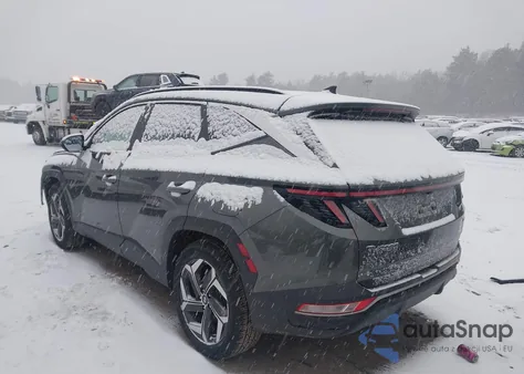 2022 Hyundai Tucson Sel from USA, damaged, VIN 5NMJCCAE8NH020334